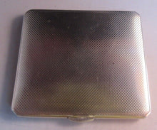 Load image into Gallery viewer, 1937 .925 STERLING SILVER CIGARETTE CASE 101.99 GRAMS Frederick Field BIRMINGHAM
