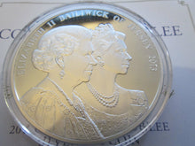 Load image into Gallery viewer, 2013 5 oz Jersey Coronation Jubilee Silver &amp; Gold Proof £10 Ten Pounds Coin, 311
