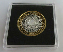 Load image into Gallery viewer, 2009 £2 SHOULDERS OF GIANTS SILVER PROOF TWO POUND COIN BOXED ROYAL MINT COIN
