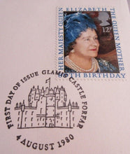 Load image into Gallery viewer, 1980 HM QUEEN MOTHER 80TH BIRTHDAY CROWN COIN FIRST DAY COVER PNC
