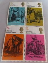 Load image into Gallery viewer, VARIOUS STAMPS MNH 10 X STAMPS - 1965 - 1970 IN CLEAR FRONTED STAMP HOLDER
