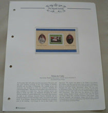 Load image into Gallery viewer, 1947-1997 THE GOLDEN WEDDING ANNIVERSARY QEII P PHILIP  MNH STAMP MINISHEET/INFO
