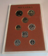 Load image into Gallery viewer, 1978 SRI LANKA PROOF EIGHT COIN SET IN HARD CASE &amp; OUTER COVER
