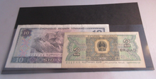 Load image into Gallery viewer, 1980 CHINA BANKNOTES ZHONGGUO RENMIN YINHANG 2 JIAO &amp; 10 YUAN PLEASE SEE PHOTOS
