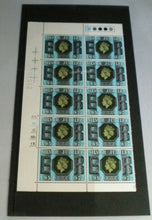 Load image into Gallery viewer, 1952-1977 SILVER JUBILEE 8 1/2P BLOCK OF TEN STAMPS MNH WITH TRAFFIC LIGHTS
