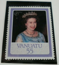 Load image into Gallery viewer, QUEEN ELIZABETH II THE 60TH BIRTHDAY OF HER MAJESTY VANUATU STAMPS MNH
