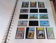 Load image into Gallery viewer, GUERNSEY COLLECTION STAMPS &amp; STANLEY GIBBONS PADDED ALBUM

