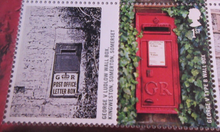 Load image into Gallery viewer, 2009 ROYAL MAIL POST BOXES POSTAGE STAMP SHEET MNH IN PROTECTIVE ALBUM PAGE
