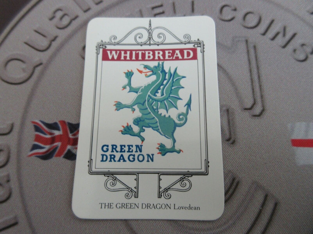 WHITBREAD INN SIGNS FROM THE PORTSMOUTH 25 CARD SERIES GREAT CONDITION PUB CARDS