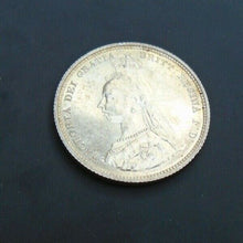 Load image into Gallery viewer, 1887 PROOF VICTORIA SHILLING JUBILEE BUST Spink 3926 SCARCE COIN CC1
