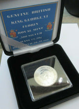 Load image into Gallery viewer, 1943 GEORGE VI SILVER FLORIN 2 SHILLINGS SPINK REF 4081 BOXED WITH CERT
