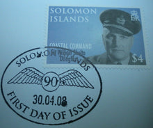 Load image into Gallery viewer, 2008 COASTALCOMMAND SIR WILLIAM SHOLTO DOUGLAS, HISTORY OF RAF PROOF £5 COIN PNC
