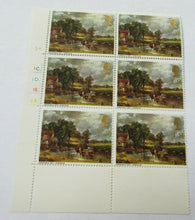 Load image into Gallery viewer, 1968 CONSTABLE 1821 HARRISON 1/9 6 X STAMPS MNH
