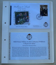 Load image into Gallery viewer, 2011 WILLIAM &amp; KATE - A ROYAL LOVE STORY - NATIONAL WAR MEMORIAL, OTTAWA COVER
