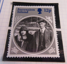 Load image into Gallery viewer, 1985 HMQE QUEEN MOTHER 85th ANNIV COLLECTION ASCENTION ISLAND STAMPS ALBUM SHEET
