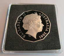 Load image into Gallery viewer, 2001 QUEEN ELIZABETH II CENTENARY OF FEDERATION AUSTRALIA PROOF 50 CENTS BOX&amp;COA
