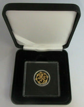 Load image into Gallery viewer, 2008 Royal Mint Scotland Heraldic Series £1 One Pound Silver Gold Proof Coin
