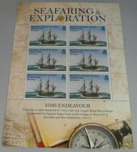 Load image into Gallery viewer, HMS ENDEAVOUR SEAFARING &amp; EXPLORATION BRITISH INDIAN OCEAN TERRITORY STAMPS MNH
