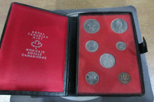 Load image into Gallery viewer, 1971 - 1991 Canadian 7 Coin Proof Year Sets in Original Boxes Multi-Listing
