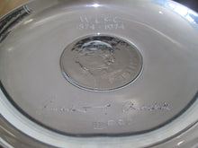 Load image into Gallery viewer, 1974 CHURCHILL STIRLING SILVER DISH 100 MM 78 GRAMS WITH HIS WIFES SIGNITURE
