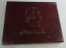 Load image into Gallery viewer, 1982 GEORGE WASHINGTON SILVER HALF DOLLAR SAN FRANCISCO MINT BOXED
