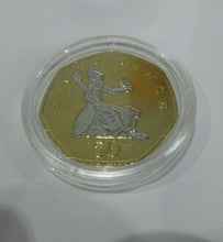 Load image into Gallery viewer, UK Queen Elizabeth II Gold Rhodium Platinum Enamelled coins 1 PENNY FLORIN ECT
