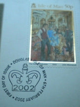 Load image into Gallery viewer, 1952-2002 THE QUEEN&#39;S GOLDEN JUBILEE BUNC £2 CROWN FIRST DAY COIN COVER PNC
