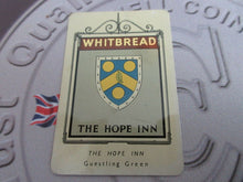 Load image into Gallery viewer, WHITBREAD INN SIGNS METAL MULTI LISTING SECOND SERIES FROM THE FIFTYS, PUB CARDS
