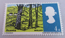 Load image into Gallery viewer, VARIOUS PRE DECIMAL STAMPS X5 MNH - 1965 POST OFFICE TOWER &amp; 1966 LANDSCAPES
