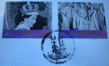 Load image into Gallery viewer, 1952-2002 HM THE QUEEN&#39;S GOLDEN JUBILEE 2002 BUNC ONE DOLLAR COIN COVER PNC
