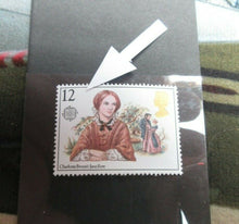 Load image into Gallery viewer, GB 1980 Bronte FAMOUS AUTHORS 12p with MISSING &#39;p&#39; in Value SG 1125Ea MNH
