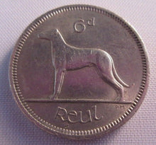 Load image into Gallery viewer, 1967 IRELAND IRISH EIRE 6d SIXPENCE PRESENTED IN CLEAR FLIP

