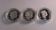 Load image into Gallery viewer, Great Britons Silver Proof Crown Collection 1oz £5 Coins Channel Islands +COA
