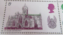 Load image into Gallery viewer, 1969 CATHEDRALS 5d 36 x STAMPS MNH WITH TRAFFIC LIGHTS
