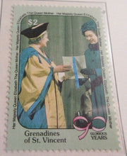 Load image into Gallery viewer, 1900 2002 THE LIFE AND TIMES OF THE QUEEN MOTHER - MNH POSTAGE STAMP INFO SHEETS
