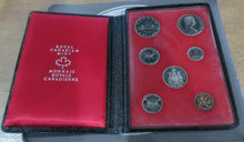 Load image into Gallery viewer, 1971 - 1991 Canadian 7 Coin Proof Year Sets in Original Boxes Multi-Listing
