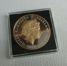 Load image into Gallery viewer, QEII BIRTH OF PRICE WILLIAM  SILVER PROOF .999 SELECTIVE GOLD CROWN COIN
