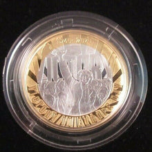 Load image into Gallery viewer, Anniversary of D-Day 2021 Silver Proof UK £2 Coin From Royal Mint Boxed with COA
