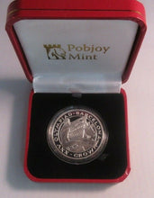 Load image into Gallery viewer, 1992 Barcelona Olympics 1991 Silver Proof Gibraltar Crown Coins From Pobjoy +Box
