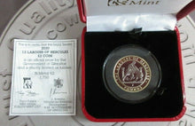 Load image into Gallery viewer, 2020 Labours of Hercules MULTILISTING Diamond Finish Gibraltar £2 Coins Box&amp;COA
