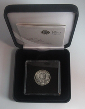 Load image into Gallery viewer, 2011 Edinburgh Silver Proof UK Capital Cities Royal Mint £1 Coin Box + COA
