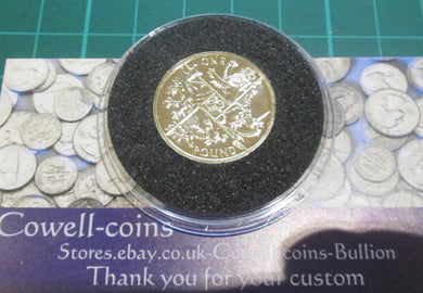 2016 Last Round Pound BU £1 One Pound Coin - Upside Down Edge Inscription