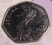 Load image into Gallery viewer, 2016 THE BEATRIX POTTER 50P COIN COLLECTOR ALBUM WITH COINS EF-AUNC
