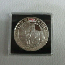 Load image into Gallery viewer, 2004 HISTORY OF THE ROYAL NAVY JOHN FISHER SILVER PROOF £5 COIN ROYAL MINT AA1
