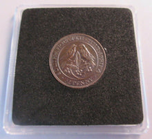 Load image into Gallery viewer, 1931 KING GEORGE VI BRONZE 1/4 QUARTER PENNY SOUTH AFRICA WITH BOX &amp; COA
