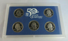 Load image into Gallery viewer, 1999 UNITED STATES MINT 50 STATE QUARTERS PROOF 5 COIN SET SAN FRANCISCO MINT
