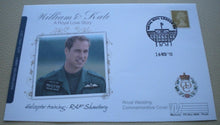 Load image into Gallery viewer, 2011 WILLIAM &amp; KATE - A ROYAL LOVE STORY - TRAINING TO SEARCH &amp; RESCUE COVER
