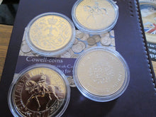Load image into Gallery viewer, Proof CROWNS 1972 1977 ROYAL MINT CROWNS WITH LIGHTHOUSE CAPSUAL
