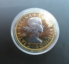 Load image into Gallery viewer, UK Queen Elizabeth II Gold Rhodium Platinum Enamelled coins 1 PENNY FLORIN ECT
