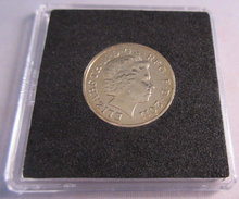 Load image into Gallery viewer, 2011 QUEEN ELIZABETH II SHIELD £1 ONE POUND COIN WITH QUAD CAPSULE
